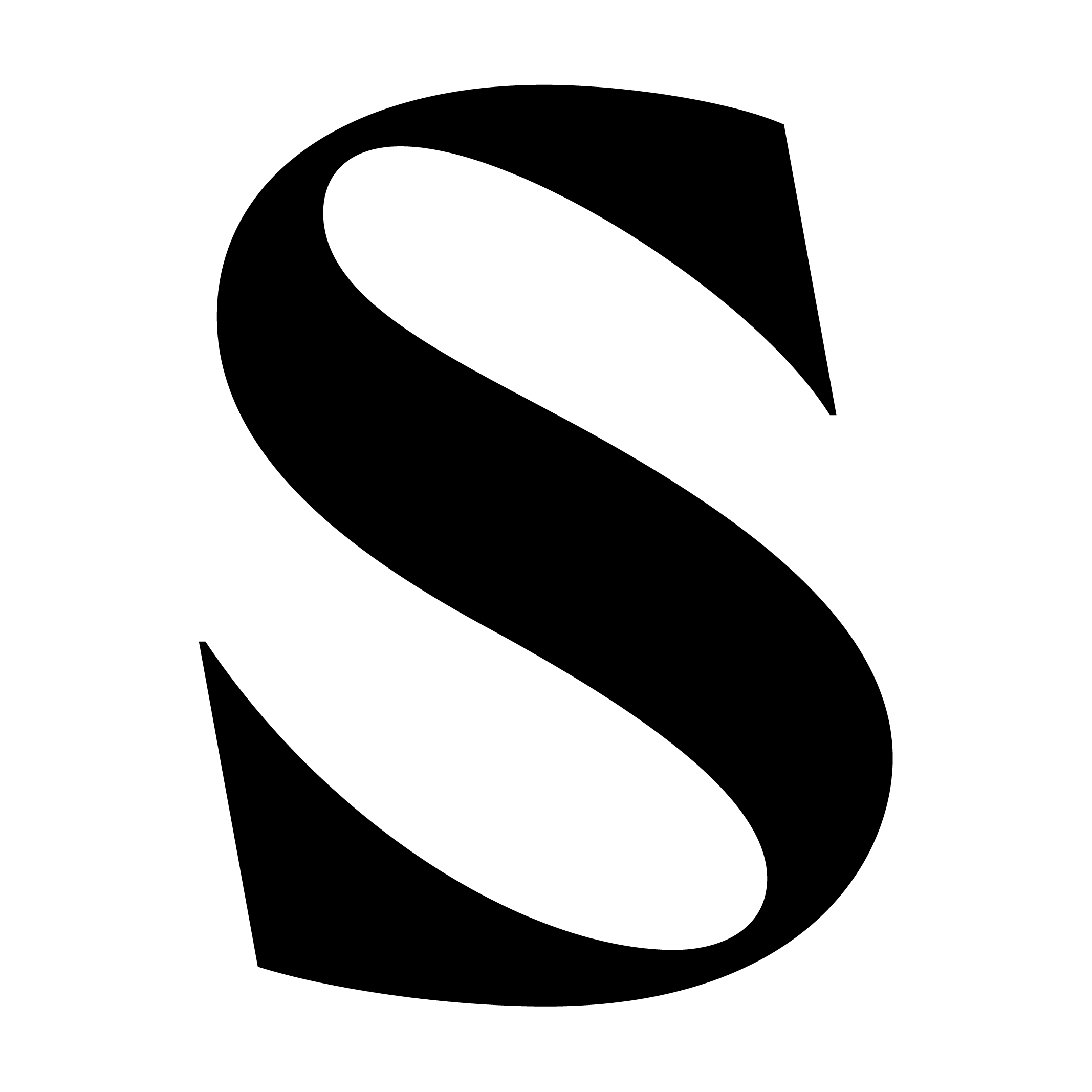 SFD Favicon Clear Black