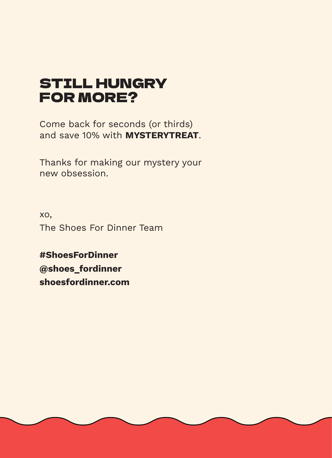 SFD postcard insert — back