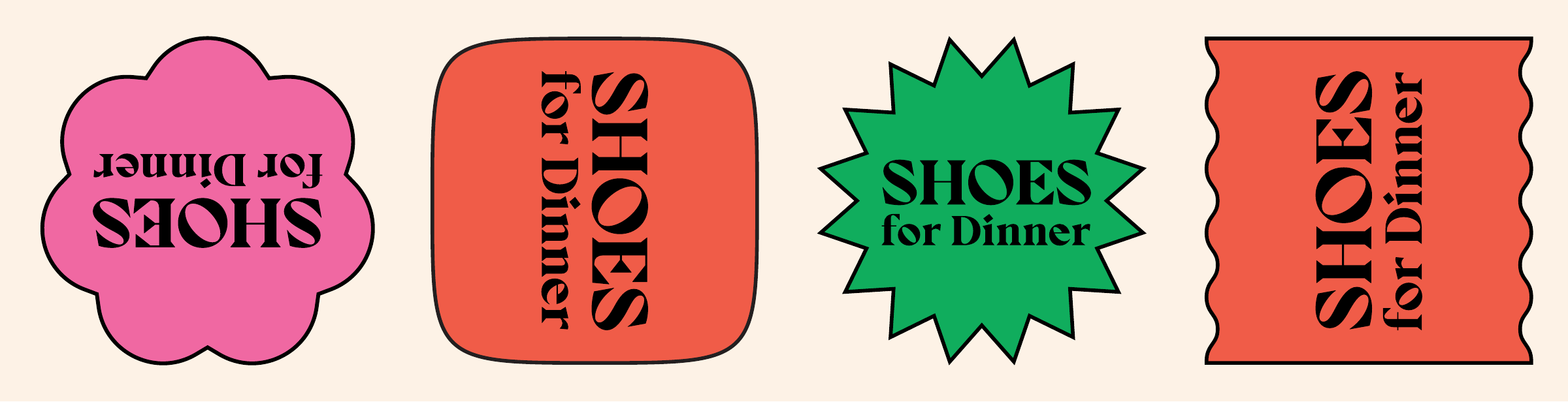 SFD box tape — 12 inch stamp variety repeat